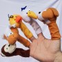 BTHE-018 - Boneka Jari Hewan Isi 5 - 1 - 600